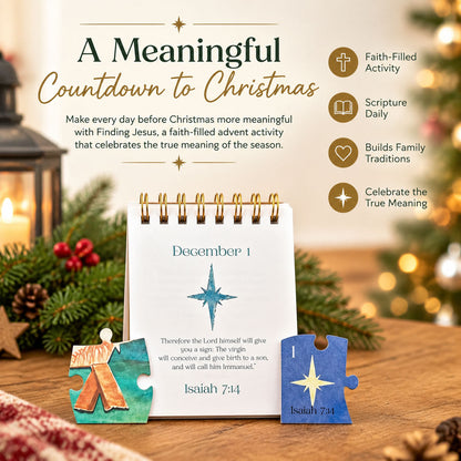 ✝️🎁Finding Jesus - Countdown to Christmas