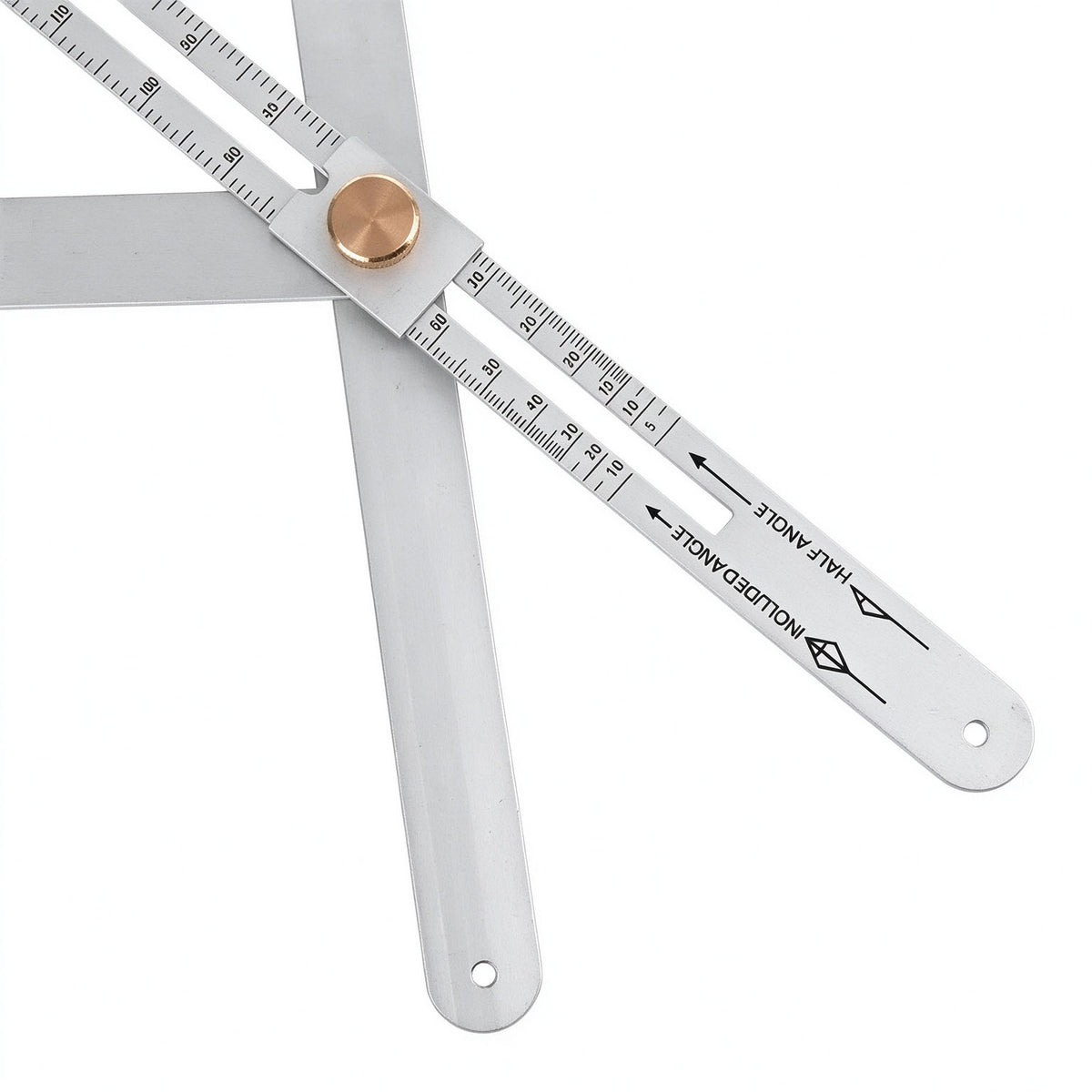 📐New Premium Corner Angle Finder, Stainless Steel Protractor Digital Angle Finder with Scales