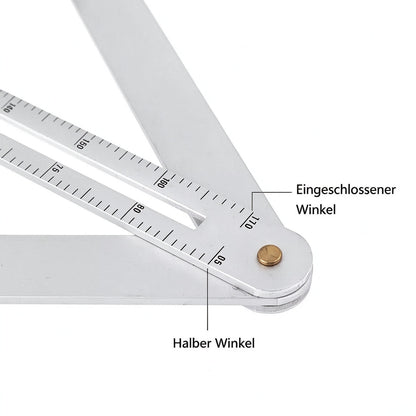 📐New Premium Corner Angle Finder, Stainless Steel Protractor Digital Angle Finder with Scales