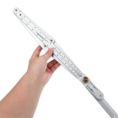 📐New Premium Corner Angle Finder, Stainless Steel Protractor Digital Angle Finder with Scales