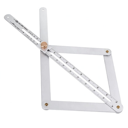 📐New Premium Corner Angle Finder, Stainless Steel Protractor Digital Angle Finder with Scales