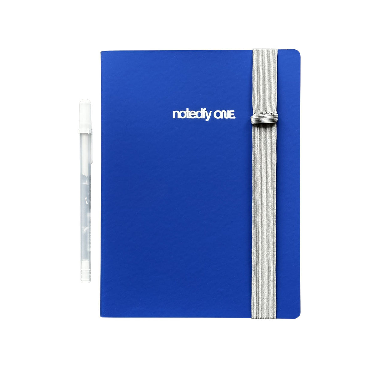 dht™⭐Notedfy Think Blue Notebook Free with White Ink Pen | A Creative Space for Bigger Ideas