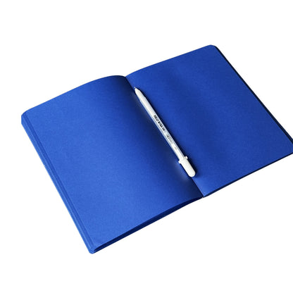 dht™⭐Notedfy Think Blue Notebook Free with White Ink Pen | A Creative Space for Bigger Ideas
