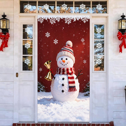dht™⭐Christmas Door Cover | Festive Holiday Front Door Decoration